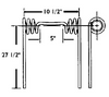 Morris Harrow Tine  TIN2-021