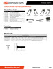 1/4 x 3/4" Elevator Bolt w/Nut - 100 Pack  TIN491202-100