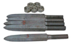 5/8 x 7-1/2" Long Shank Harrow Tooth  TIN58LB