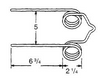 Ford Rake Tooth  TINF-2