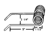 Hesston/New Idea Baler Tooth  TINHE-10