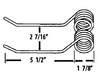 Hesston/New Idea Baler Tooth  TINHE-12