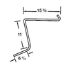 Koehn Rake Tooth  TINKO-1