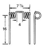 Krause/DMI Harrow Tine  TINKS-2