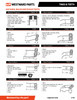 McKee/Vicon Forage Harvester Tooth  TINMC-3