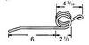 New Holland Windrower Tooth  TINNH-4