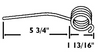 Pollard Rake Tooth  TINP-1B
