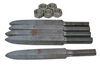 5/8 x 8-1/2" Short Shank Harrow Tooth  TINX58SB