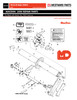 Macdon "2000" Reel Bat Control Arm  MDR35679