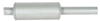 International Harvester Tractor Muffler  MUFIH18