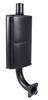 John Deere Tractor Muffler  MUFJD35