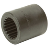 1-3/8"-21 Spline x 3" Female Involute Spline Coupling  PTO0332-00350