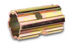1-1/8"-6 Spline Female x 1-3/8-6 Spline Male x 2-1/4" PTO Shaft Sleeve Increaser  PTO0332-00352