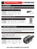 1-1/8"-6 Spline Female x 1-3/8"-6 Spline Male x 2" PTO Shaft Sleeve Increaser  PTO0332-00363