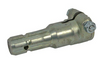 1-3/8"-21 Female Spline x 1-3/8"-6 Spline Male Clamp Type PTO Adapter  PTO15866