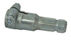 1-3/8"-6 Female Spline x 1-3/8"-21 Spline Male Clamp Type PTO Adapter  PTO15904