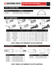 1-3/4"-6 Spline Female x 1-3/8"-6 Spline Male Clamp Type PTO Adapter  PTO4465