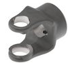 1" Round - Single Keyway Yoke - Spicer® 1000 Series  PTO10001-1033