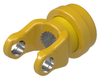 1-3/8"-21 Spline - Spring-Lok QD Yoke - Bondioli® 4 / Walterscheid® AW21 Series  PTO101-8421