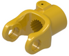 1-3/4"-20 Spline - Push Pin QD Yoke - Bondioli® 5 Series  PTO102-6520
