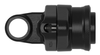 1-3/8"-21 Spline - Ball Shear Clutch Spring-Lok QD Yoke - 14 Series  PTO104-1421