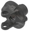 1-3/8"-6 Spline - Ball Shear Clutch Spring-Lok QD Yoke - 35 Series  PTO104-3506