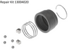 1-3/4"-20 Spline - Ball Shear Clutch Spring-Lok QD Yoke - 44 Series  PTO104-4420