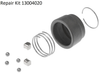 1-3/4"-20 Spline - 80° CV Safety Slide-Lok QD Yoke - Bondioli® 7N / Walterscheid AW35-80  PTO1077920