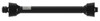 1-3/8"-6 Spline Spring-Lok QD Yoke - 1" Round (1/4" Keyway) Yoke - Four Yoke Driveline Assembly - 6 Series  PTO14000616