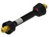 1-3/8"-6 Spline Push Pin QD Yoke - 1-3/8"-6 Spline Push Pin QD Yoke - Four Yoke Driveline Assembly - Bondioli® 1 Series  PTO14006135