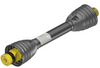 1-3/8"-6 Spline Spring-Lok QD Yoke - 1-3/8"-6 Spline Spring-Lok QD Yoke - Four Yoke Driveline Assembly - Bondioli® 3 Series  PTO14006340ST