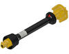 1-3/8"-6 Spline Push Pin QD Yoke - 1-3/8"-6 Spline Friction Clutch Yoke - Four Yoke Driveline Assembly - Bondioli® 6 Series  PTO14106654