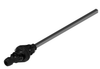 1-3/8"-6 Spline 80° CV Auto-Lok QD Yoke - 1 x 1-1/8" Rectangular Telescope Shaft Assembly - Category 3-80  PTO15553800