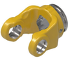 36mm Tri-Lobe - Roll Pin Yoke - Bondioli® 3 Series  PTO3006336