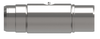 1-11/16"-20 Spline Weld-On Slip Sleeve (fits 2.24" Tube I.D.) - 35 Series  PTO5033500