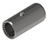 1-11/16"-20 Spline Weld-On Slip Sleeve (fits 2.24" Tube I.D.) - 35 Series  PTO5053500