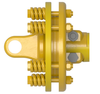 Yoke Arms - 1-3/8"-6 Spline Female Clamp - Friction Clutch Assembly - Bondioli® 5 Series  PTO5606506