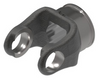 1 x 1-1/8" Rectangular - Tube Weld Yoke - 6 Series  PTO7000600