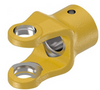 1" Round - Roll Pin Yoke - Walterscheid® AW10 Series  PTO8027108