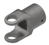 1" Square - Setscrew Yoke - 12 Series  PTO8041216