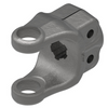 1-3/8"-6 Spline - Clamp Yoke - 44 Series  PTO8074406