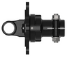 1-3/8"-21 Spline - Free Motion Clutch Clamp Yoke - 35 Series  PTO8173521