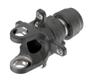 1-3/8"-6 Spline - Free Motion Clutch Clamp Yoke - 44 Series  PTO8204406