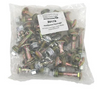 25 Pack M10 x 60 mm Carriage Bolts w/Hardware  GUA80178