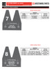 25 Pack Twin Tooth Sickle Sections  CUT05042-25