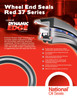 4.500" Inch Unitized Nitrile Oil Bath Seal  370124A