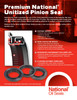 3.003" Inch Unitized Viton® Oil Bath Seal  100263