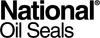 52.00mm Metric Rubberized Double Lip Nitrile Oil Seal w/Flinger  710292