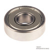 6 x 17 x 6mm Shielded Deep Groove Single Row Ball Bearing   606-ZZ