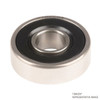 9 x 24 x 7mm Shielded Deep Groove Single Row Ball Bearing   609-2RZ-C3